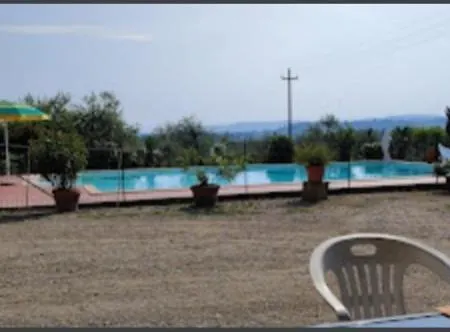 Villa La Vecchia Quercia Pergine Valdarno Exterior foto