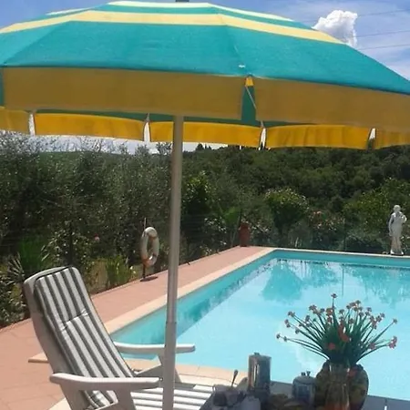 Villa La Vecchia Quercia Pergine Valdarno Exterior foto
