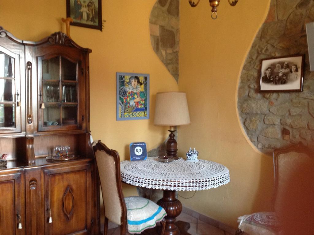 La Vecchia Quercia Farm stay *